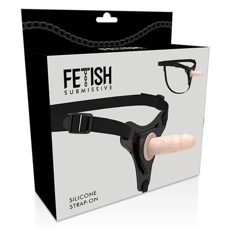 arnes-sexual-con-dildo-flesh-realista-16-cm-fetish-submiss