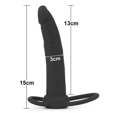 dildo-anal-doble-con-anillo-realista-codick