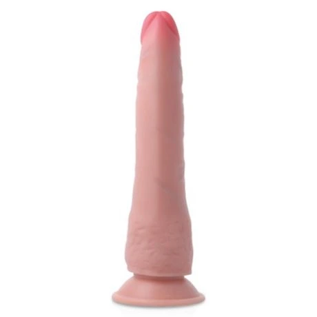 dildo realista largo 21 cm doble densidad crusader