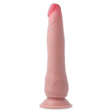 dildo realista largo 21 cm doble densidad crusader