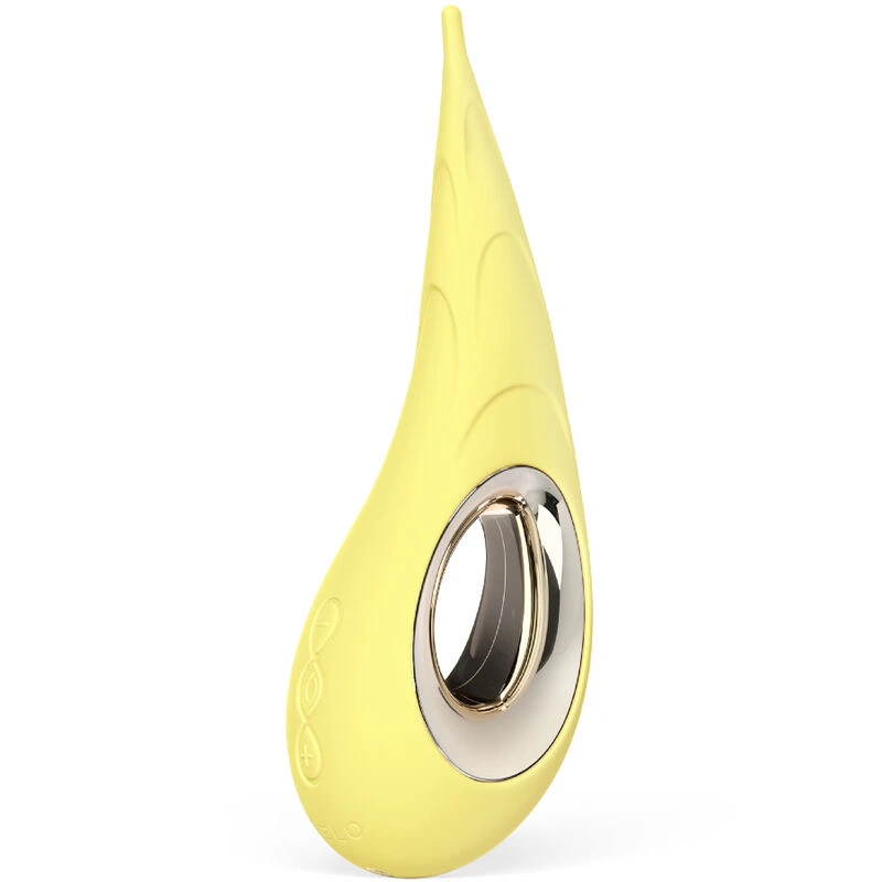 estimulador clitoris dot cruise amarillo lelo