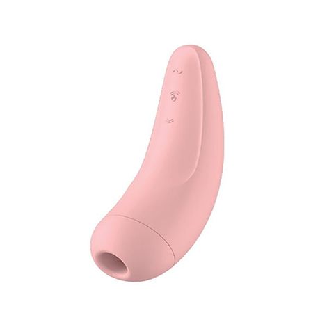 estimulador clitoris satisfyer curvy 2 con app rosa