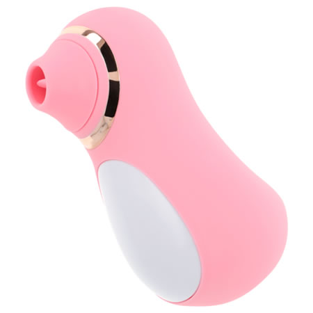 estimulador de clitoris con lengua vibradora 10 modos