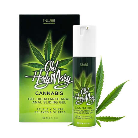 gel anal hidratante oh holy cannabis 50 ml