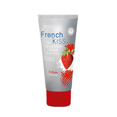gel para sexo oral fresa french kiss