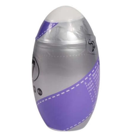 huevo masturbador estria 7 color purpura marca shequ