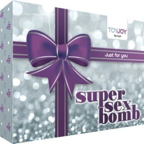 kit erotico super sex bomb lila