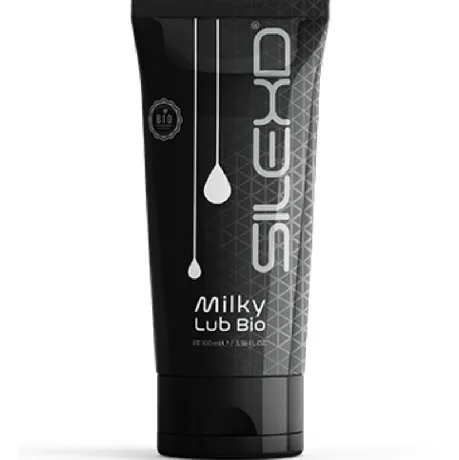 lubricante cremoso con semen 100 ml milky bio