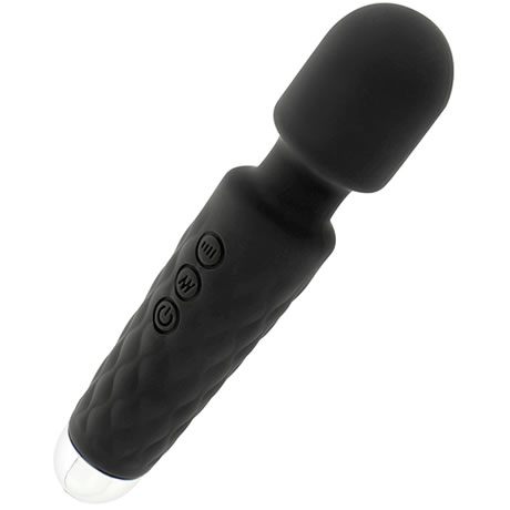 masajeador vibrador 10 vibraciones recargable ohmma