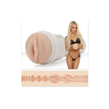 masturbador vagina en lata de elsa jean