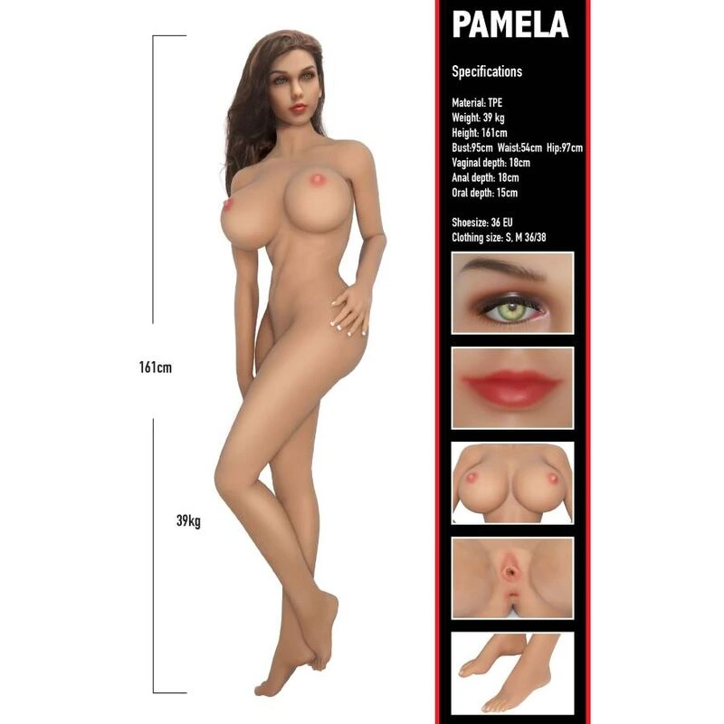 muñeca-realista-pelo-castaño-pamela-banger-babe