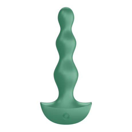 plug anal con vibracion lolli satisfyer verde