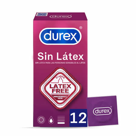 preservativos sin latex durex 12 und