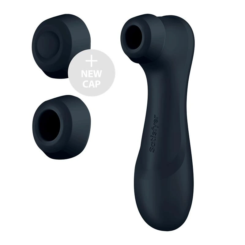 Satisfyer Pro 2 Generation 3 vibración air pulse negro