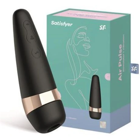 Vibrador SATISFYER PRO 3 negro