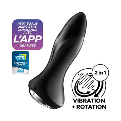 rotator plug 1 plug anal con app usb satisfyer