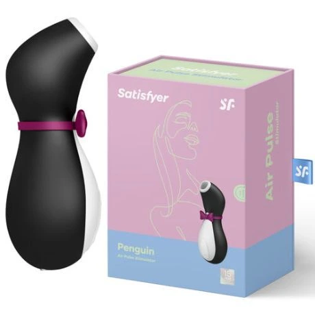 satisfyer penguin estimulador mujer