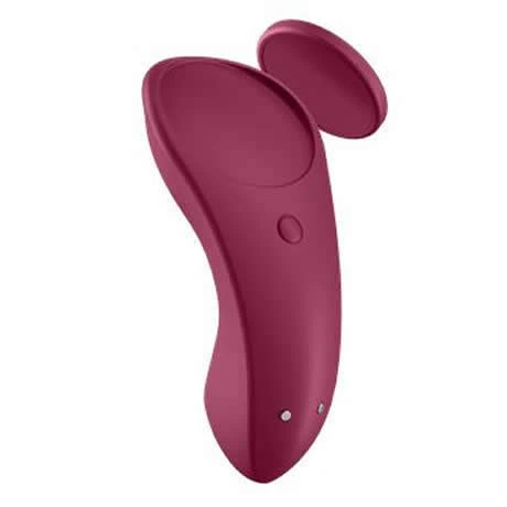 satisfyer sexy secret con app wine red