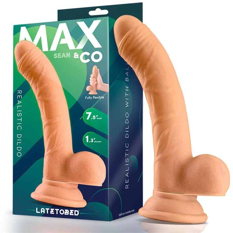 dildo-realista-con-testiculos-19-cm-natural-sean