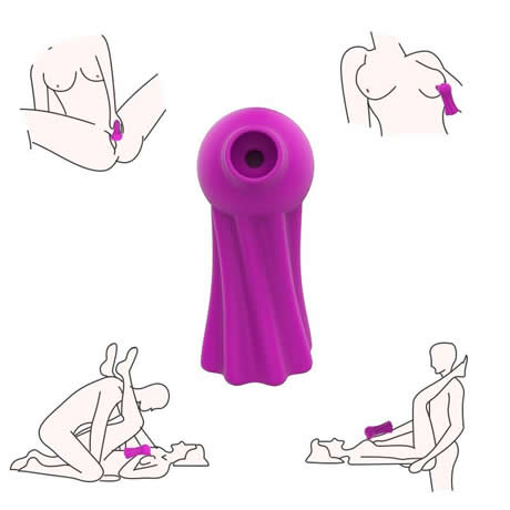 succionador de clitoris barato purpura boo