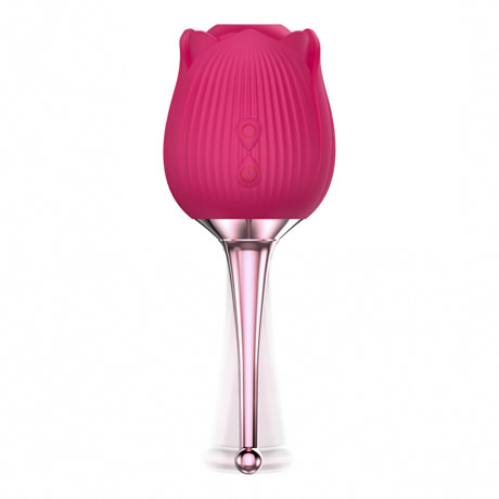 succionador de clitoris con vibrador rosa martinella