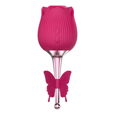 succionador de clitoris con vibrador rosa martinella