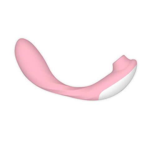 succionador de clitoris y estimulador rosa flexible mon ami