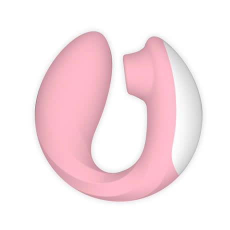 succionador de clitoris y estimulador rosa flexible mon ami