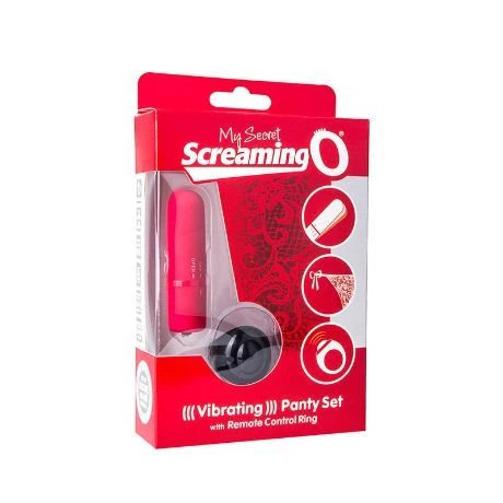 tanga vibrador remoto controlado por anillo color rojo-2