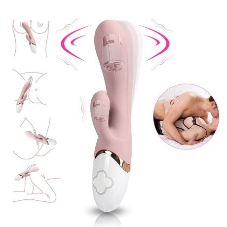 vibrador-de-19-cm-color-nude-de-silicona-y-con-usb-huan