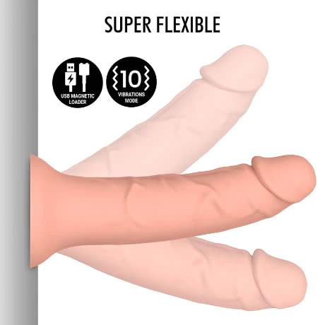 vibrador-realista-flexible-mythology-asher-18-cm