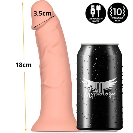 vibrador-realista-flexible-mythology-asher-18-cm