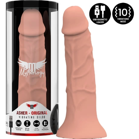 vibrador-realista-flexible-mythology-asher-20-cm
