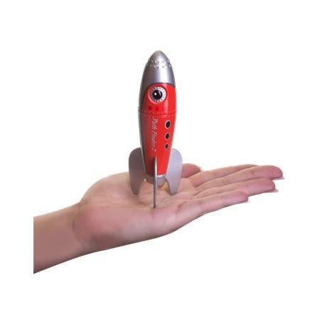 vibrador cohete rocket rojo