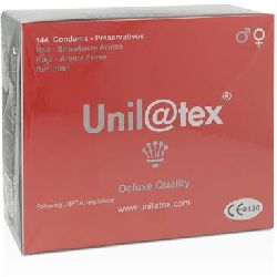 preservativos punteados dotted de 144 unidades saninex