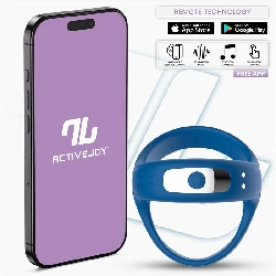 anillo vibrador con app azul rank