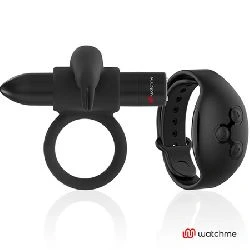 anillo vibrador control remoto watchme burton