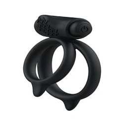 anillo vibrador negro bcharmed basic plus black