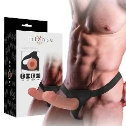 arnes hueco con dildo 16 x 3 intense