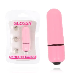 bala vibradora rosa glossy