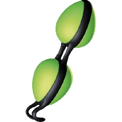 bolas chinas negras y verde joyballs secret