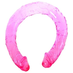 consolador doble rosa 445 cm baile