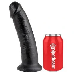 consolador negro de 23cm king cock 9