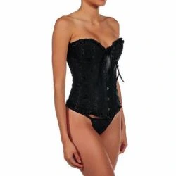 corset atenea negro intimax