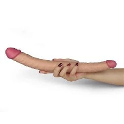 dildo doble ladykiller 14 cm natural