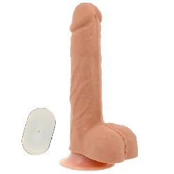 dildo sube y baja funcion calor y control remoto ohmama