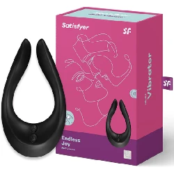 Estimulador parar parejas Multifun 1 Satisfyer Negro
