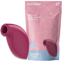estimulador satisfyer one night stand (solo de un uso)