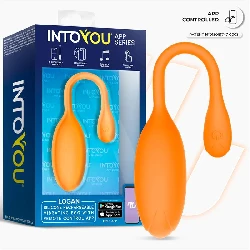 huevo vibrador con app unibody naranja