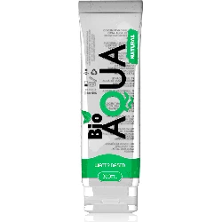 lubricante base agua ingredientes naturales bioaqua